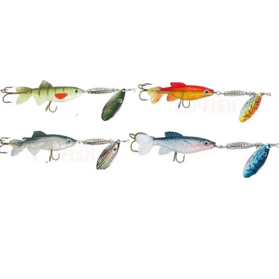 Rotativa Jaxon Rotus Minnow 3b 18gr