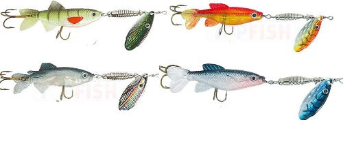 ROTATIVA JAXON ROTUS MINNOW 3A 18GR