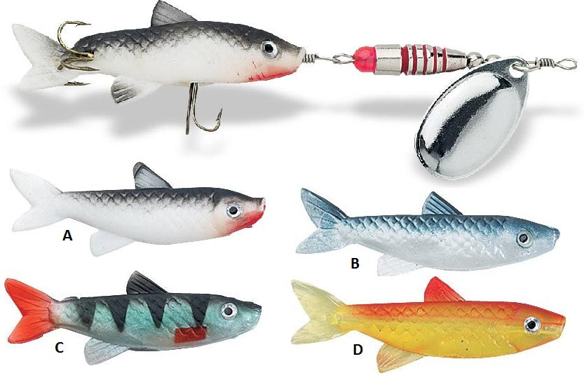 ROTATIVA JAXON URAN MINNOW 1C 8GR