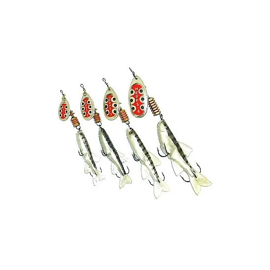 Rotativa Mepps 3,5g + Shad 5cm