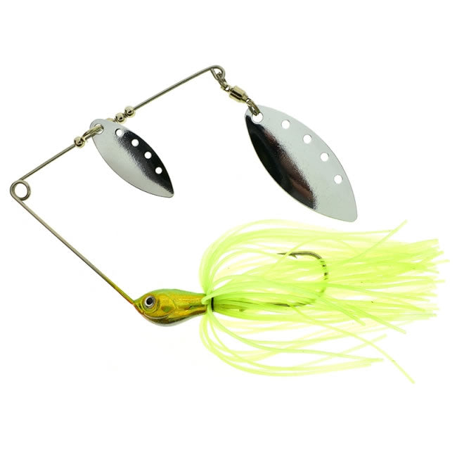 RTB Dual Blade Spinnerbait 16g Green Chartreuse