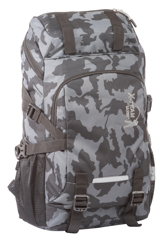 RUCSAC JAXON X-TEAM CAMOU 30x20x50CM