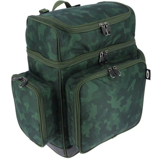 Rucsac Ngt Xpr Dapple Camo Cu Multicompartimente 50.5 L