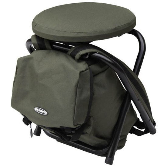 RUCSAC+SCAUN ROTUND RON THOMPSON 34X32X51CM