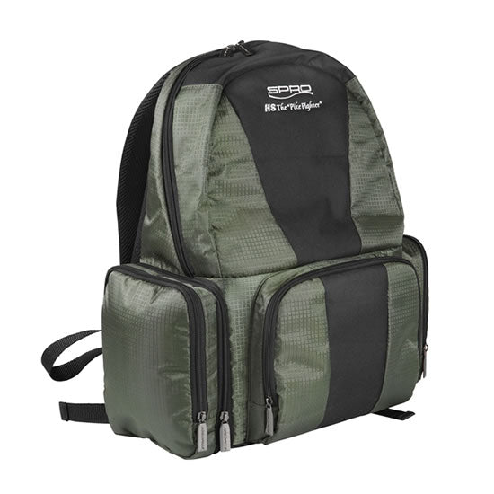 RUCSAC SPRO SPINNING PIKEFIGHTER 32X16X43CM 3 CUTII TWISTERE