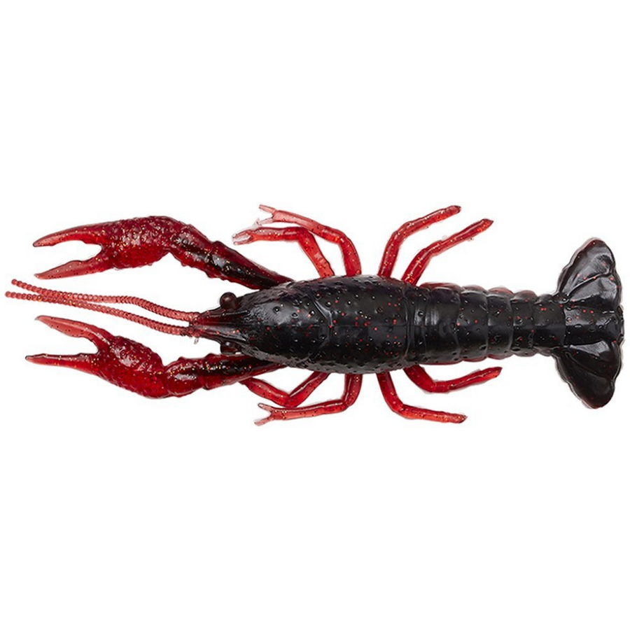 Rac Savage Gear 4D Craw Red Craw 7.5cm 5.5g 6buc/plic