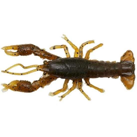 Rac Savage Gear Ned Craw Green Pumkin 6.5cm 2.5g 4buc/plic