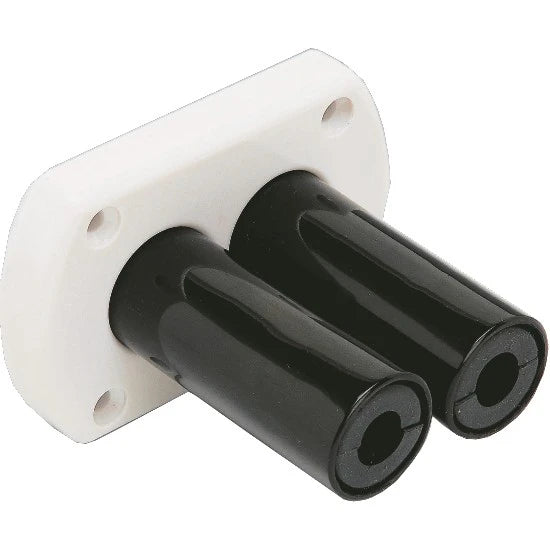 Racord De Trecere Prin Bord Ultraflex Pentru Furtun Tu5/16, Alb