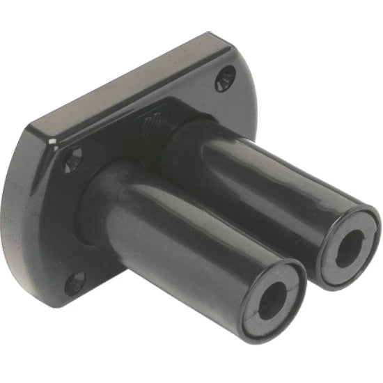 Racord De Trecere Prin Bord Ultraflex Pentru Furtun Tu5/16, Negru