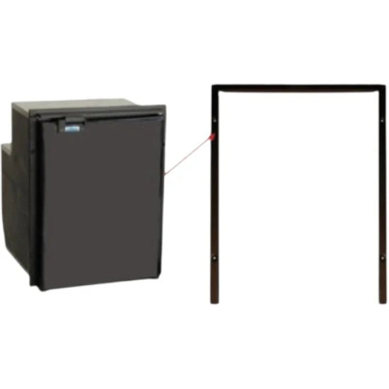Rama De Montaj Isotherm Cu 3 Laturi Pentru Frigidere Cr42/cr49, Neagra