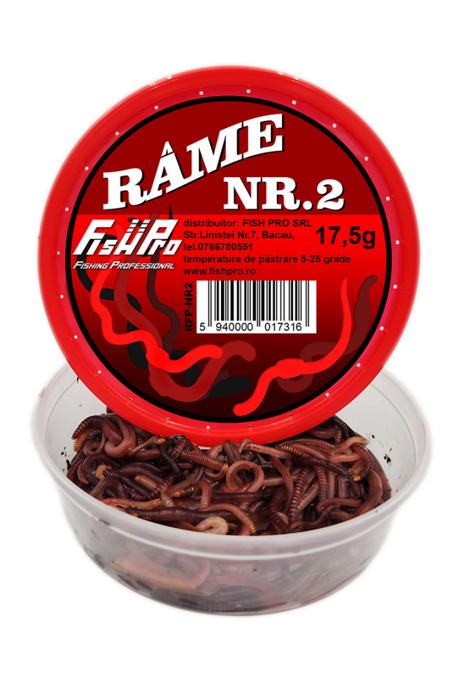 Rame Nr.2 Rosii - 17.5G