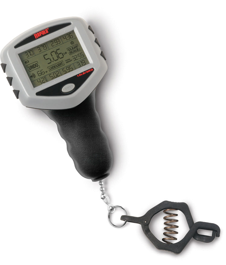 Rapala Cantar digital cu 8 memorii si ecran tactil 25 kg