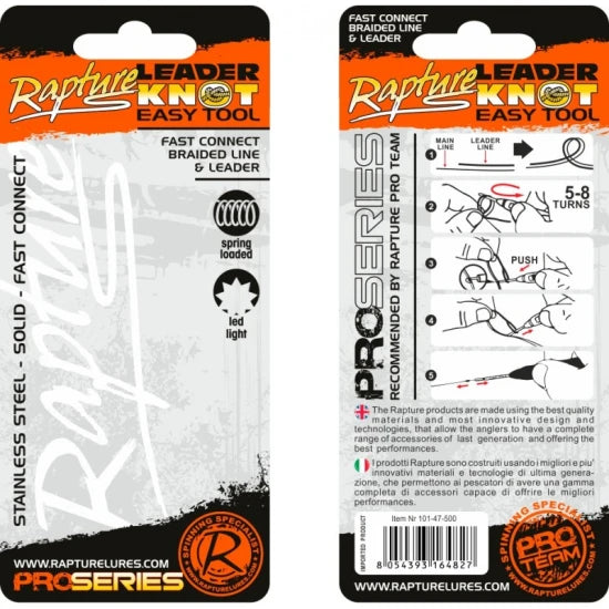 Rapture Leader Knot Tool