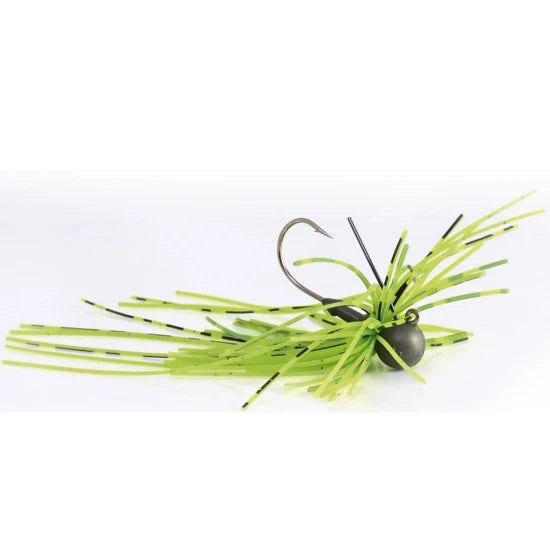 Rapture Tungsten Finesse Rub Jig 1.7g Chartreuse Pepper
