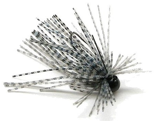 Rapture Tungsten Finesse Rub Jig 1.7g White Blue Pearl Black