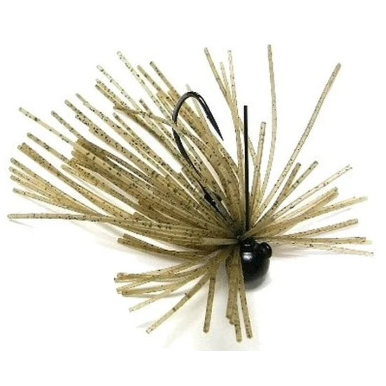 Rapture Tungsten Finesse Rub Jig 3.5g Green Pumpkin