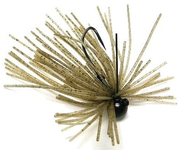 Rapture Tungsten Finesse Rub Jig 3.5g Green Pumpkin