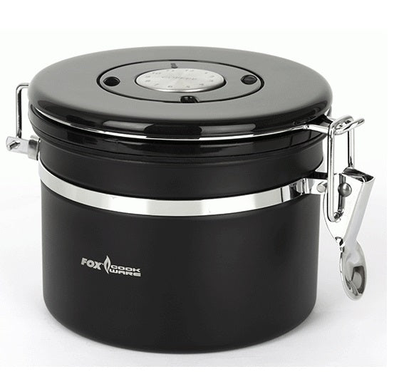 Recipient Inox Etans FOX Cookware Coffee and Tea Storage