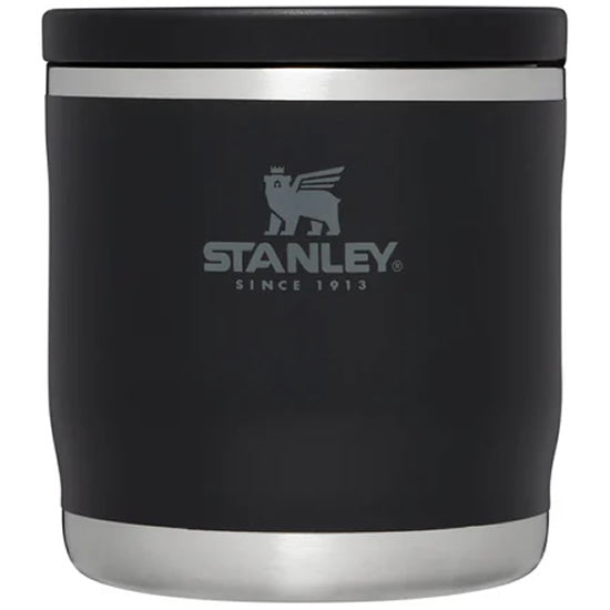 Recipient Termoizolant STANLEY The Adventure To-Go Food Jar 0.35L / 12oz, Black