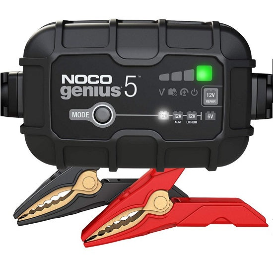 Redresor Noco Genius Smart 6+12 V 5A ptr acumulatori maxim 120A Geniuss