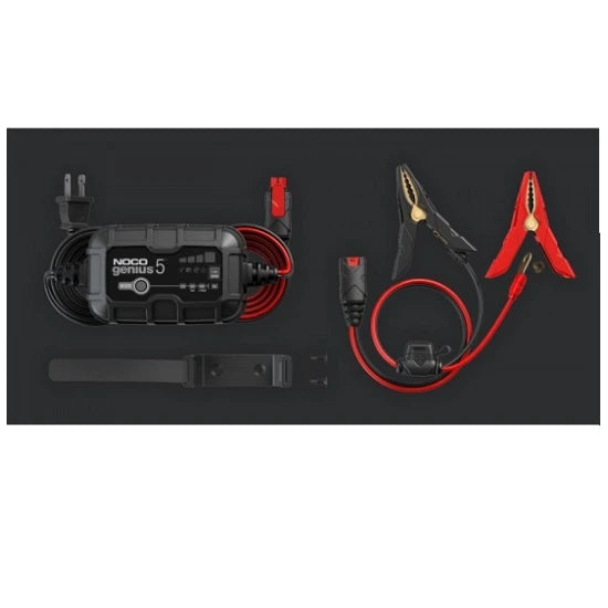 Redresor Noco Genius Smart 6+12 V 5a Ptr Acumulatori Maxim 120a Geniuss