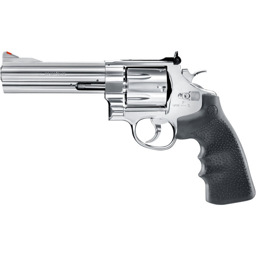 Revolver CO2 Airsoft Umarex S&amp;W 629 Classic 5inch, 6mm, 6bb, 2j