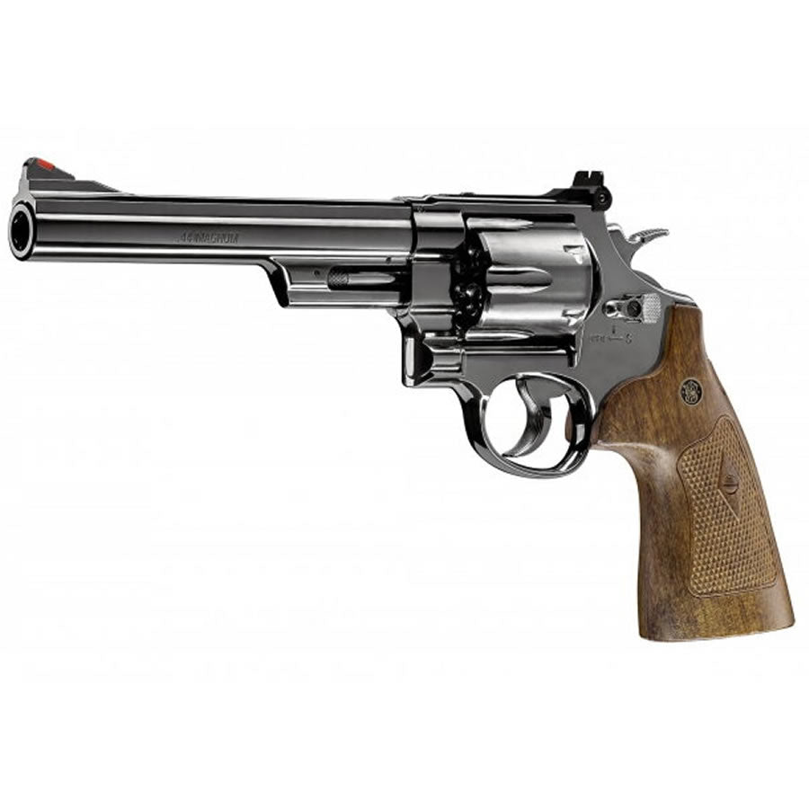 Revolver CO2 Airsoft Umarex S&amp;W M29 6.5inch, 6mm, 6bb, 2j