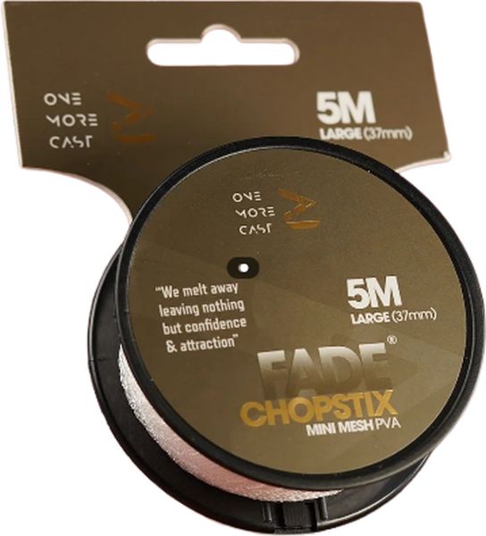 Rezerva ONE MORE CAST Refill Chopstix Pva Palasa Solubila, 37mm, 5m