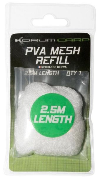 Rezerva Plasa PVA KORUM Carp Mesh Refills, 35mm, 2.5m