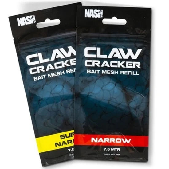 Rezerva Plasa Protectie Nash Claw Cracker Bait Mesh Refill Super Narrow, 18mm X 7.5m