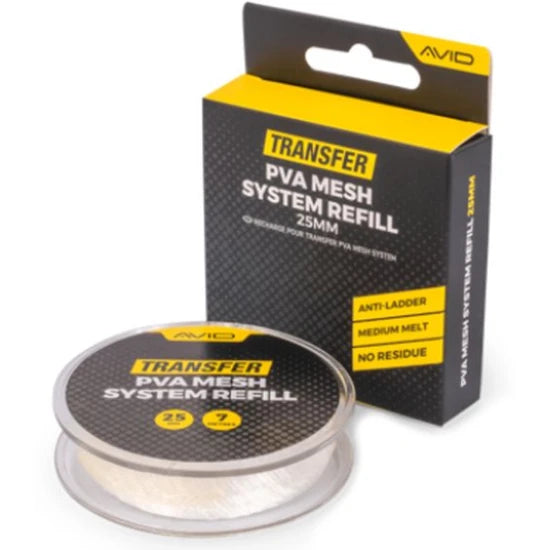 Rezerva Plasa Solubila Avid Transfer Pva Mesh System Refill, 35cm, 7m