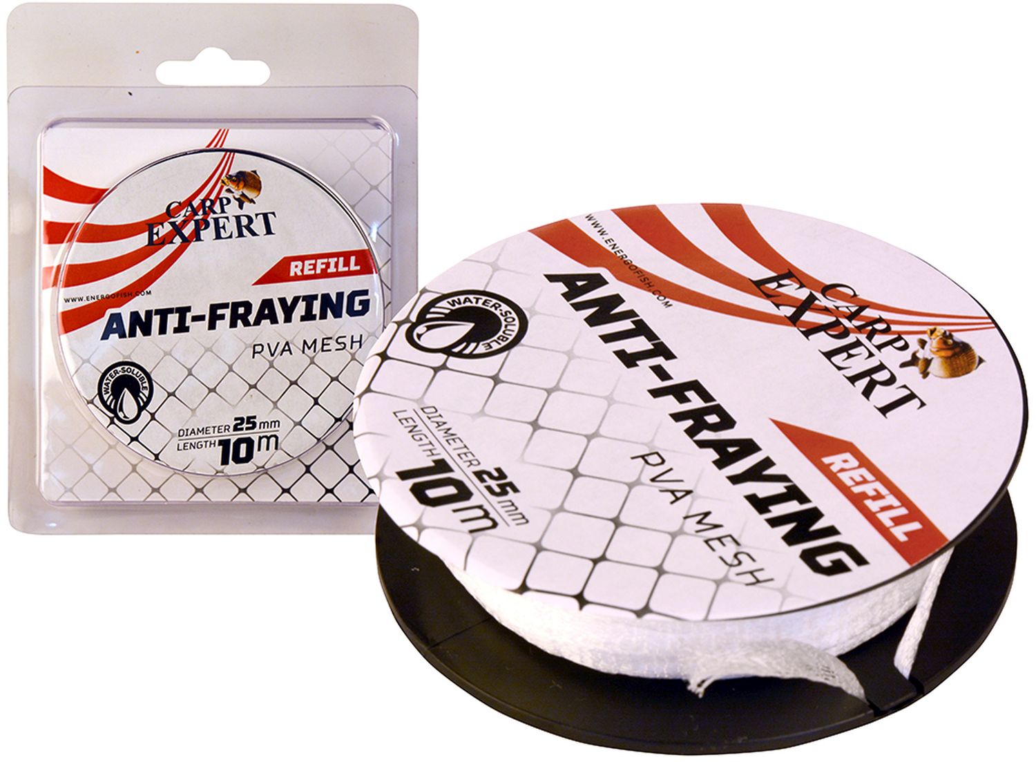 Rezerva Plasa Solubila Carp Expert Anti Fraying, 35mm, 10m