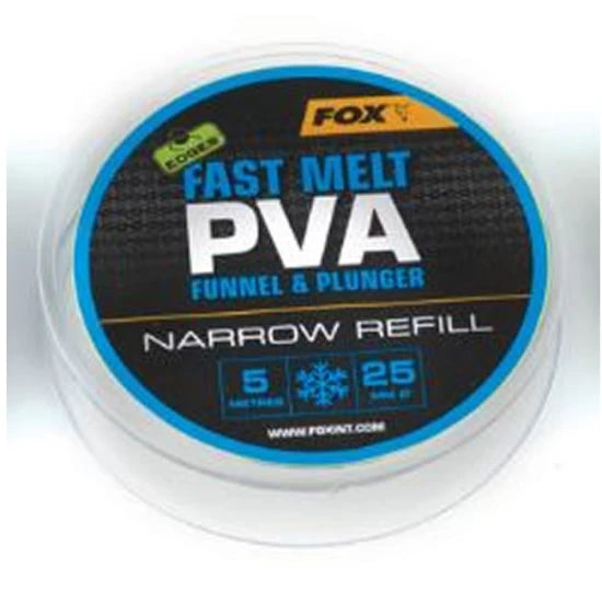 Rezerva Plasa Solubila Fox Refill Spool, Fast Melt Refills, Narrow-25mm, 5m