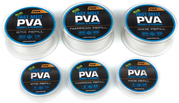 Rezerva Plasa Solubila Fox Edges Refil Fast Melt Wide, 35mm, 5m