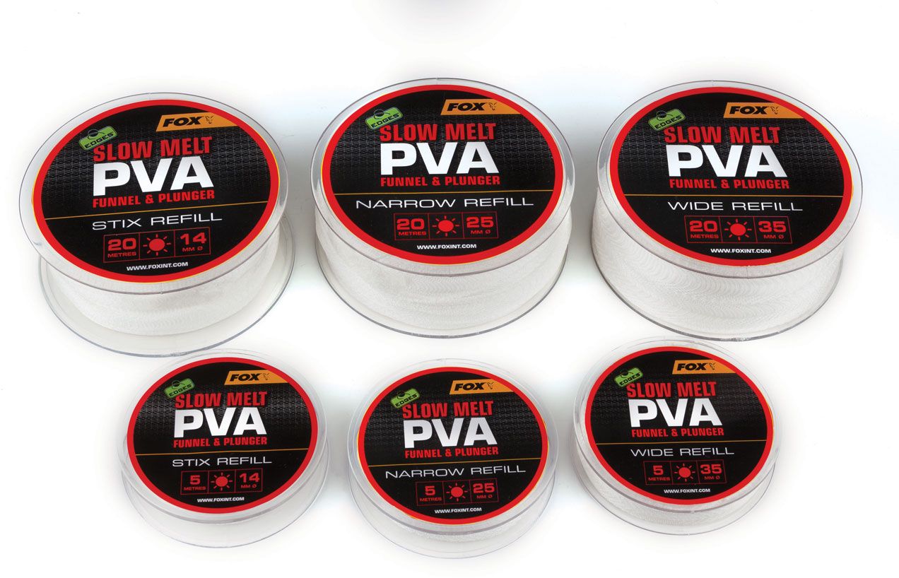 Rezerva Plasa Solubila Fox Edges Refil Slow Melt, 35mm, 5m