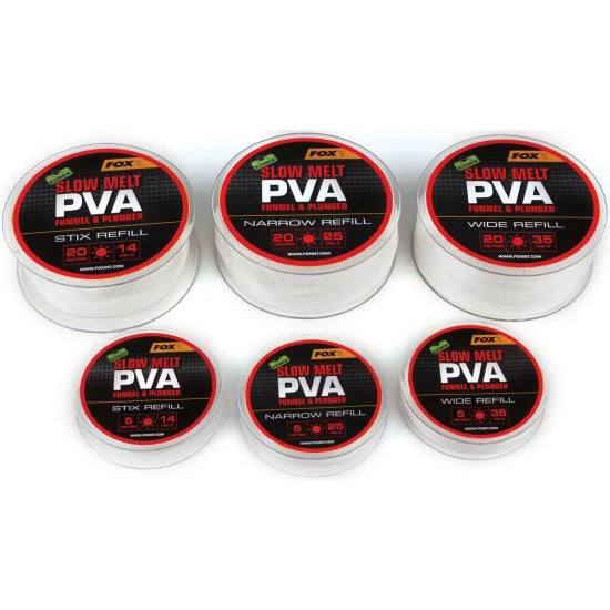 Rezerva Plasa Solubila Fox Edges Refil Slow Melt Wide, 35mm, 20m