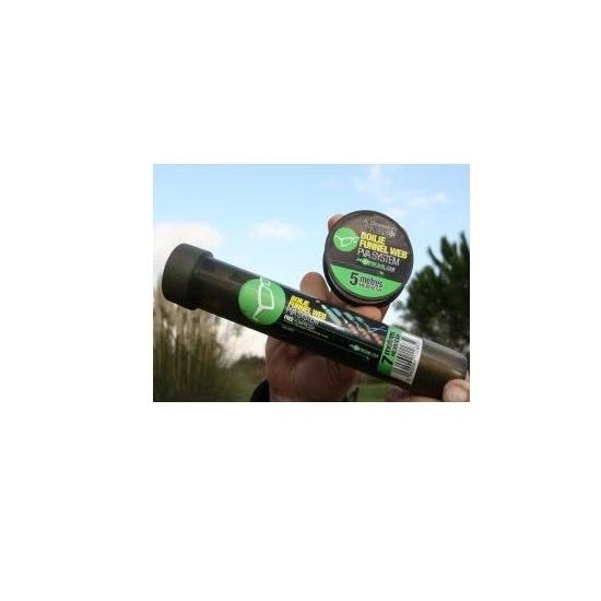 Rezerva Plasa Solubila Korda Pva Original Funnel Web Refill, Hexmesh, 5m