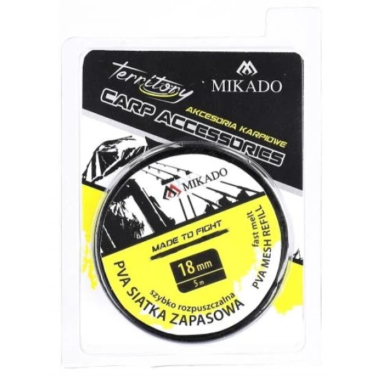Rezerva Plasa Solubila Mikado Pva Mesh Refill Medium, 44mm, 5m