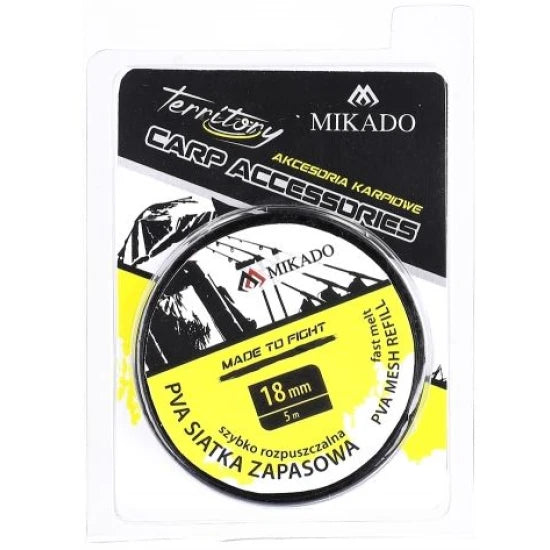 Rezerva Plasa Solubila Mikado Slow Melt, 2.3cm, 5m