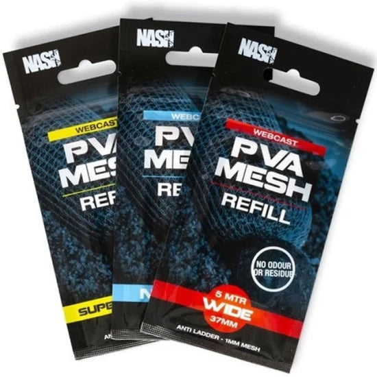 Rezerva Plasa Solubila Pva Webcast Pva Refill Super Narrow, 18mm X 5m
