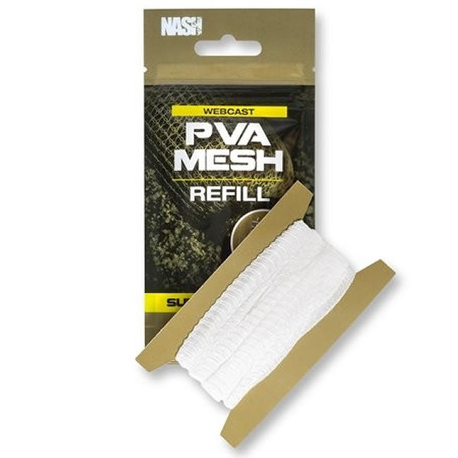 Rezerva Plasa Solubila PVA Webcast Ultra Weave PVA Super Narrow, 18mm x 3m