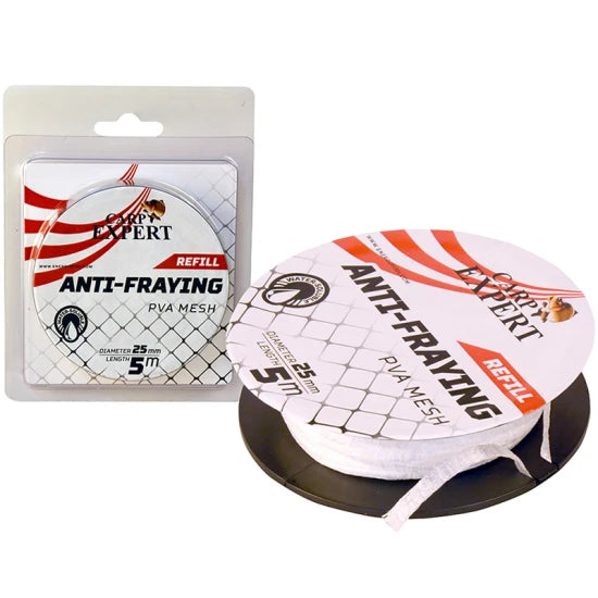 Rezerva Plasa Solubila Saculeti Carp Expert Anti Fraying, 35mm, 5m