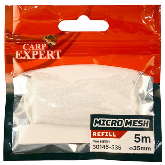 Rezerva Plasa Solubila Saculeti Carp Expert Micro Pva Cxp, 25mm, 5m