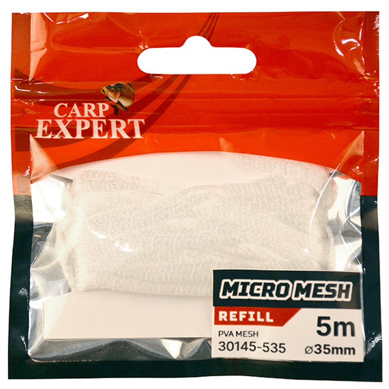 Rezerva Plasa Solubila Saculeti CARP EXPERT Micro PVA CXP, 25mm, 5m