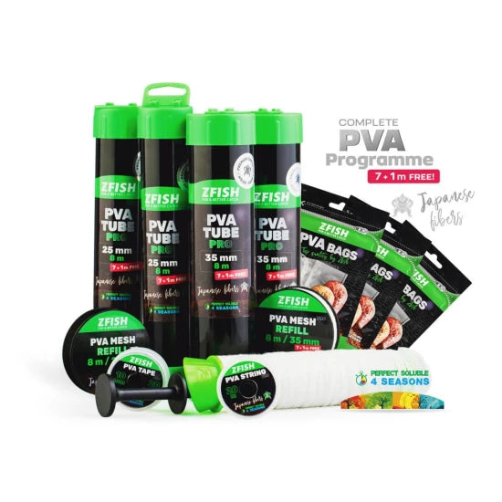 Rezerva Plasa Solubila Zfish Pva Pro Refill, 35mm,7m+1m Gratuit!