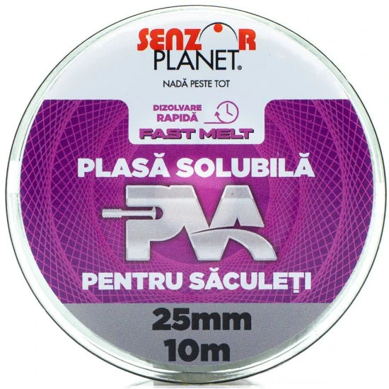 Rezerva Senzor Pva Plasa Solubila Fast Melt, 25mm, 10m