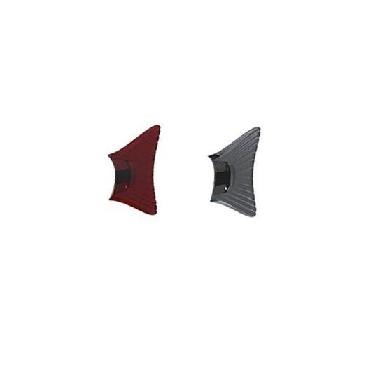 Rezerva coada Biwaa Seven 15cm Red and Smoke 2 buc