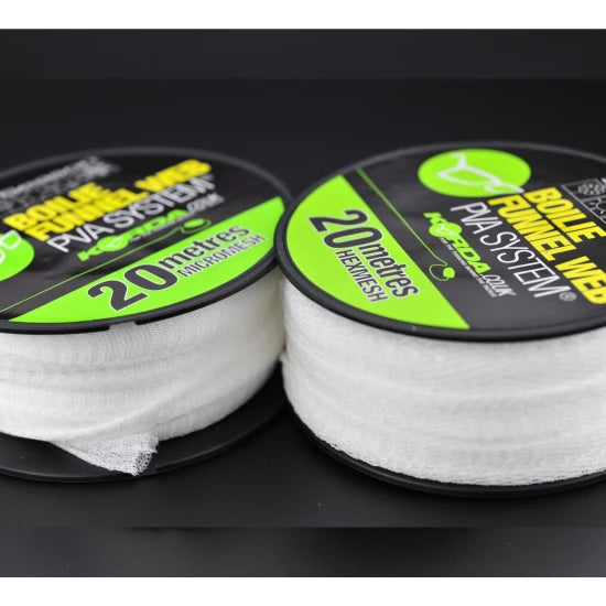 Rezerva Plasa Solubila Korda Boilie Funnel Web Hexmesh Refill, 20m