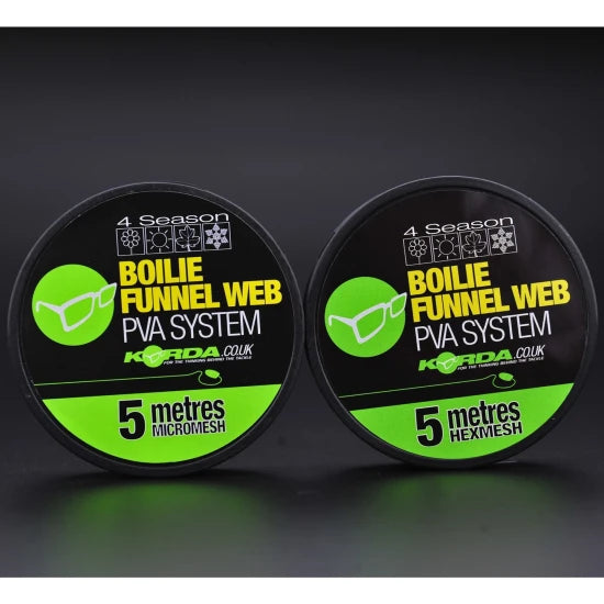 Rezerva Plasa Solubila Korda Boilie Funnel Web Hexmesh Refill, 5m