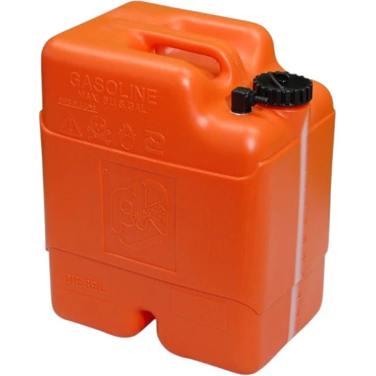 Rezervor Vertical Can-sb Pentru Combustibil, 22l, Cu Indicator De Nivel